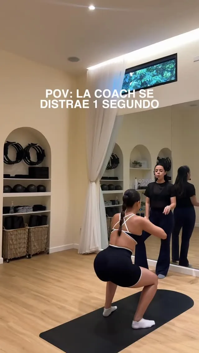 Coach guiando una clase en The Core Site